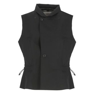 Coperni Vests, female, Black, Size: XS Technical Tailored Vest
