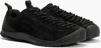 Keen Mens Keen Jasper Suede Mens Hairy Black Trainers - Size: UK 7.5 / eu 41 / us 8.5