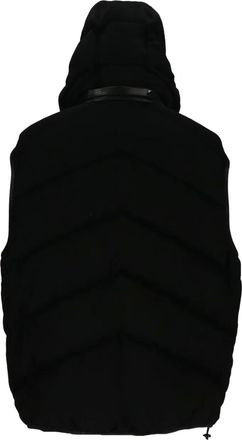 Tom Ford Gilet imbottito con cappuccio - Nero