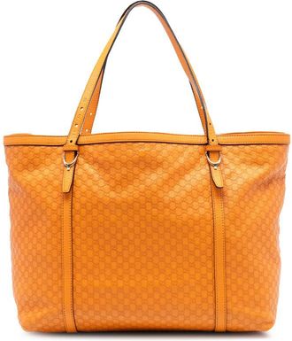 Gucci Pre-owned Gucci Microguccissima Nice Tote Ladies 309613 002123