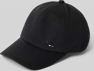 HUGO BOSS Basecap aus reiner Baumwolle Modell ZED-BOSS-ICON in Black, Größe 1