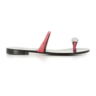 Giuseppe Zanotti Giuseppe Zanotti, Sliders, female, Pink, Size: 7 1/2 US Morpheus Infradito