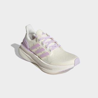 adidas Laufschuh ADIDAS PERFORMANCE ULTRABOOST 5, Damen, Gr. 38,5, sanftes wei&szlig;, ice lavender, ice lavender, Synthetik, Textil, Schuhe Laufschuh