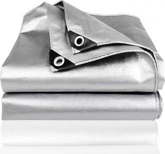 OEM Lona Protectora De 2-3 M, Lona, Lona Con Ojales, Lona Protectora, Lona Protectora Resistente Al Desgarro, Lona Impermeable Adecuada Para Le&ntilde;a, Jard&iacute;n,