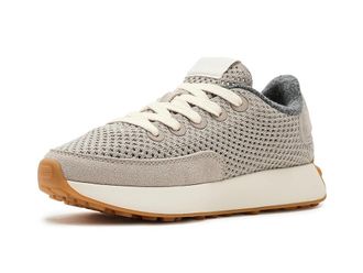 Allbirds Varsity Airy Womens Shoes Mushroom (Natural White Sole) : 10.5 B - Medium, Suede/Synthetic
