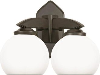 OEM Aplique De Pared De Madera Con Pantalla Blanca Venge 7-364