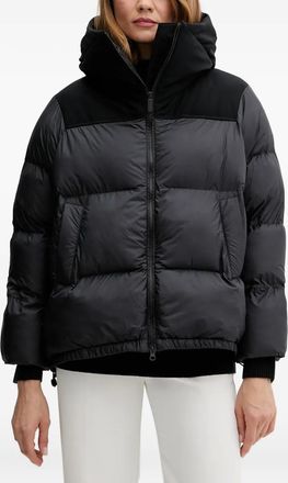 Bomboogie Giacca Nagoja con cappuccio - Nero