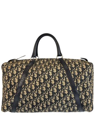Dior Vintage Trotter /Handbag (Authentic Pre-Loved)