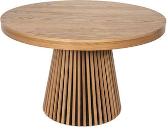 VENTE-UNIQUE.COM Mesa de comedor roble color natural claro
