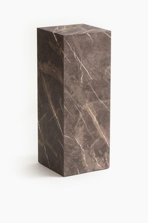 H&M Quaderf&ouml;rmiger Podest - Beige