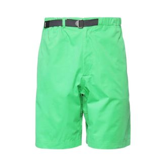 Kenzo Casual Shorts, male, Green, S, Cotton Shorts