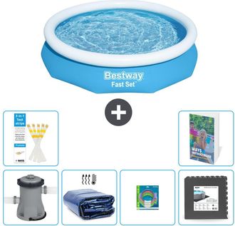 Bestway Piscina Bestway Fast Set Redonda - 305x66 Cm - 7-piezas S177