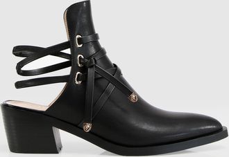 Belle & Bloom Cant Be Tamed Open Back Boot