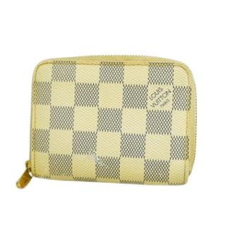Louis Vuitton Pre-owned Wallets, female, White, Size: ONE SIZE Pre-owned Coin Purse