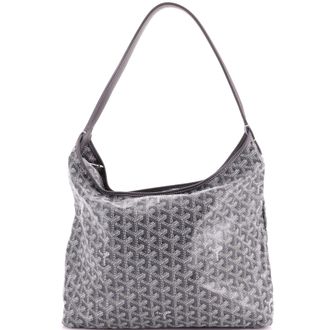 Goyard Boheme Hobo Coated Canvas