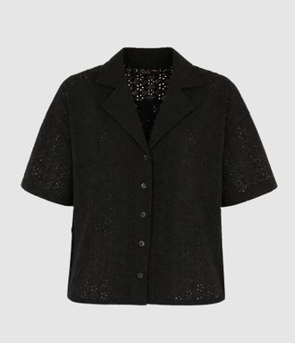 La Nouvelle Chemise Claudio Broderie Anglaise