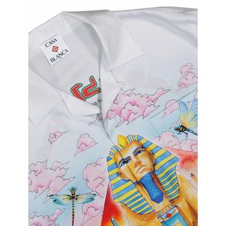Casablanca Egypt Shirt - White