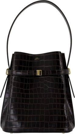 Toteme Belted Bucket Bag