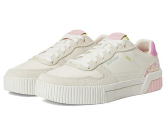 Skechers Womens Jade-Dainty Florals Trainers, Natural Mulit, 8 UK