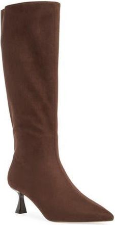Abound Sevyn Knee High Boot in Brown Chocolate at Nordstrom Rack, Size 8.5