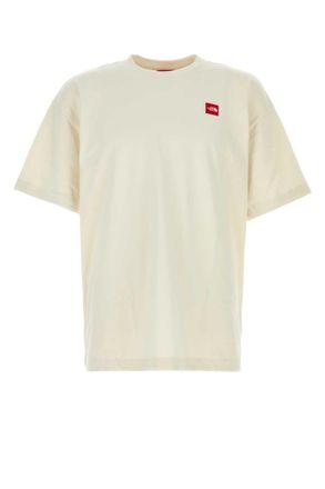The North Face Off White Logo T-Shirt