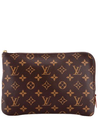 Louis Vuitton Etui Voyage Pouch Monogram Pm (Authentic Pre-Loved)