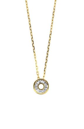 Bony Levy Circle of Life Diamond Pendant Necklace in 18K Yellow Gold at Nordstrom