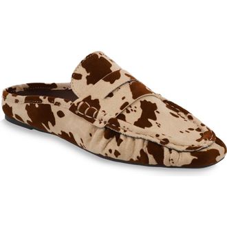 Mia Bridgetta Penny Mule in Brown Cow at Nordstrom Rack, Size 8.5
