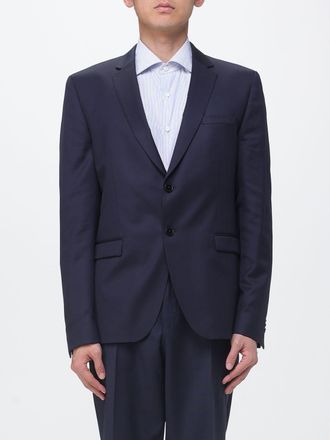 HUGO BOSS Blazer a monopetto Boss in lana vergine