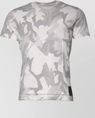 Dolce & Gabbana cotton camouflage crew neck t-shirt