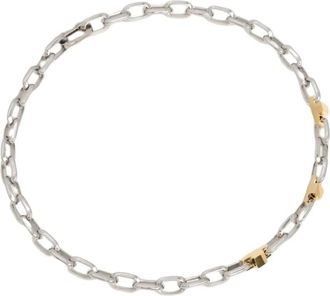 Trussardi Necklaces - Dames - Kettingen - Grijs - ONE Size - Accessoires