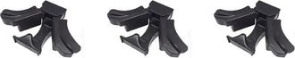 OEM Separadores Para Portavasos Del Reposabrazos Central De Los Land Rover Serie 100 (modelos 00-07), Lx570 (modelos 08-15) Y Lx470 (modelos 01-07) (paque
