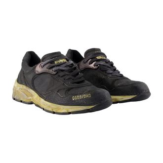 Golden Goose Mens Sneaker Black Cowhide