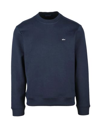 Paul & Shark Grey Cotton-Blend Slim Sweatshirt