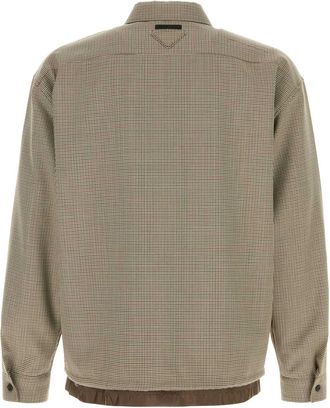 Prada Corda Shirt - Beige