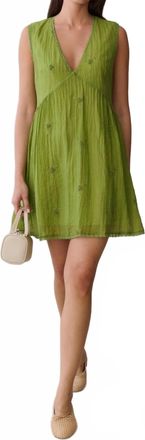 Few Moda Stefania Dress In Green