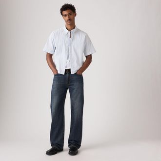 Levi's 567 Relaxed Flare Jeans - Mens - 29X32 - Blue