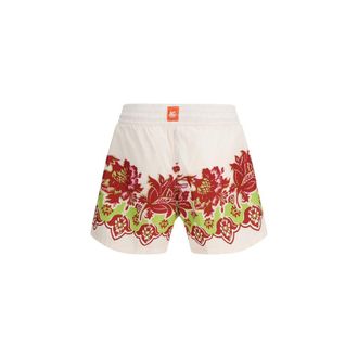 Etro Mens Multicolor Polyester Shorts