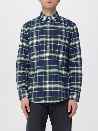 Tommy Hilfiger Camicia Tommy Hilfiger in cotone rigenerato con stampa Tartan