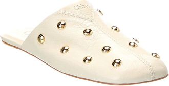 Chlo&eacute; Rita Leather Mule