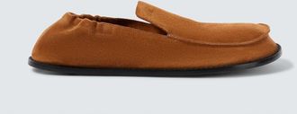 Loewe Mocassini Flex in suede