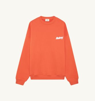 Autry DOUBLE LOGO SWEATSHIRT UNISEX