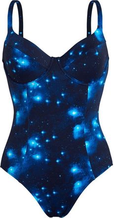 Vilebrequin Women Underwire One-piece Swimsuit P&eacute;gase in Navy at Nordstrom, Size Medium