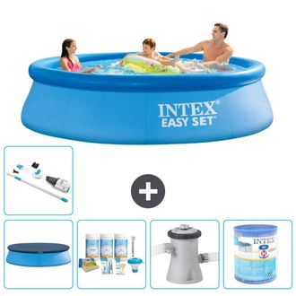 Intex Piscina Easy Set Redonda - 305x76 Cm - 7-piezas S30528
