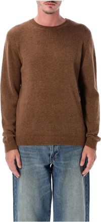 Roberto Collina Uomo, Maglie, Marrone, M, new