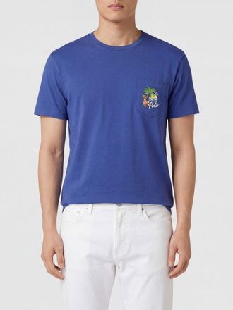 Polo Ralph Lauren T-shirt in cotone con ricami