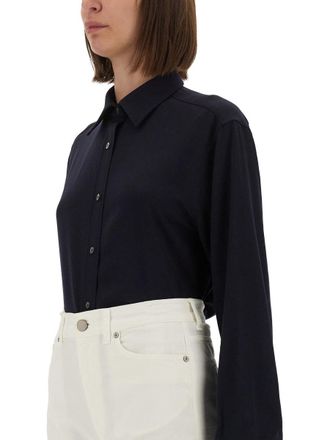 Moschino Wool Shirt - Blue