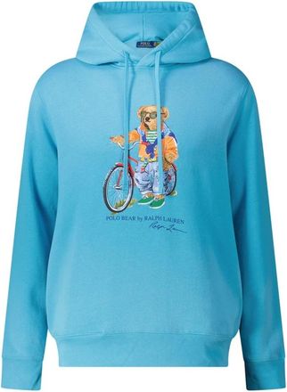 Polo Ralph Lauren Hoodie - Heren - Hoodies - Blauw - XL - Katoen - Hoodies & sweatvesten