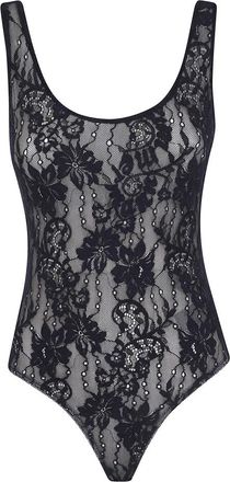 Zimmermann One-piece - Dames - Bodies - Zwart - M - Tops