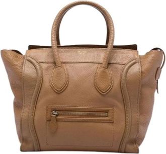Celine Pre-owned Tote Bag - Dames - Vintage Handtas - Bruin - ONE Size - Leer - Vintage